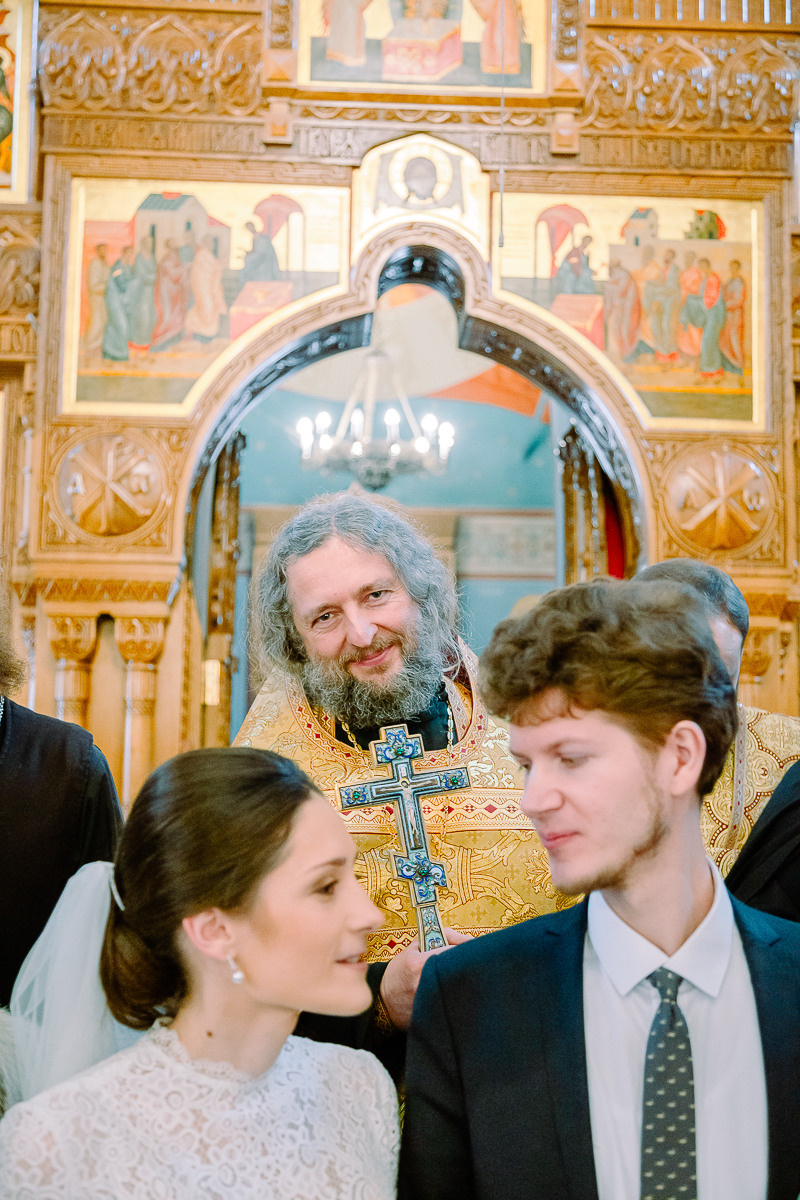 Венчание Кирилла и Анны