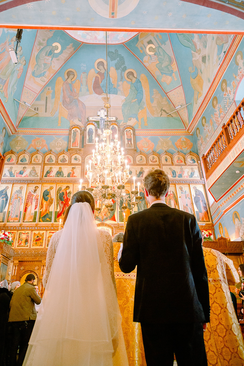 Венчание Кирилла и Анны