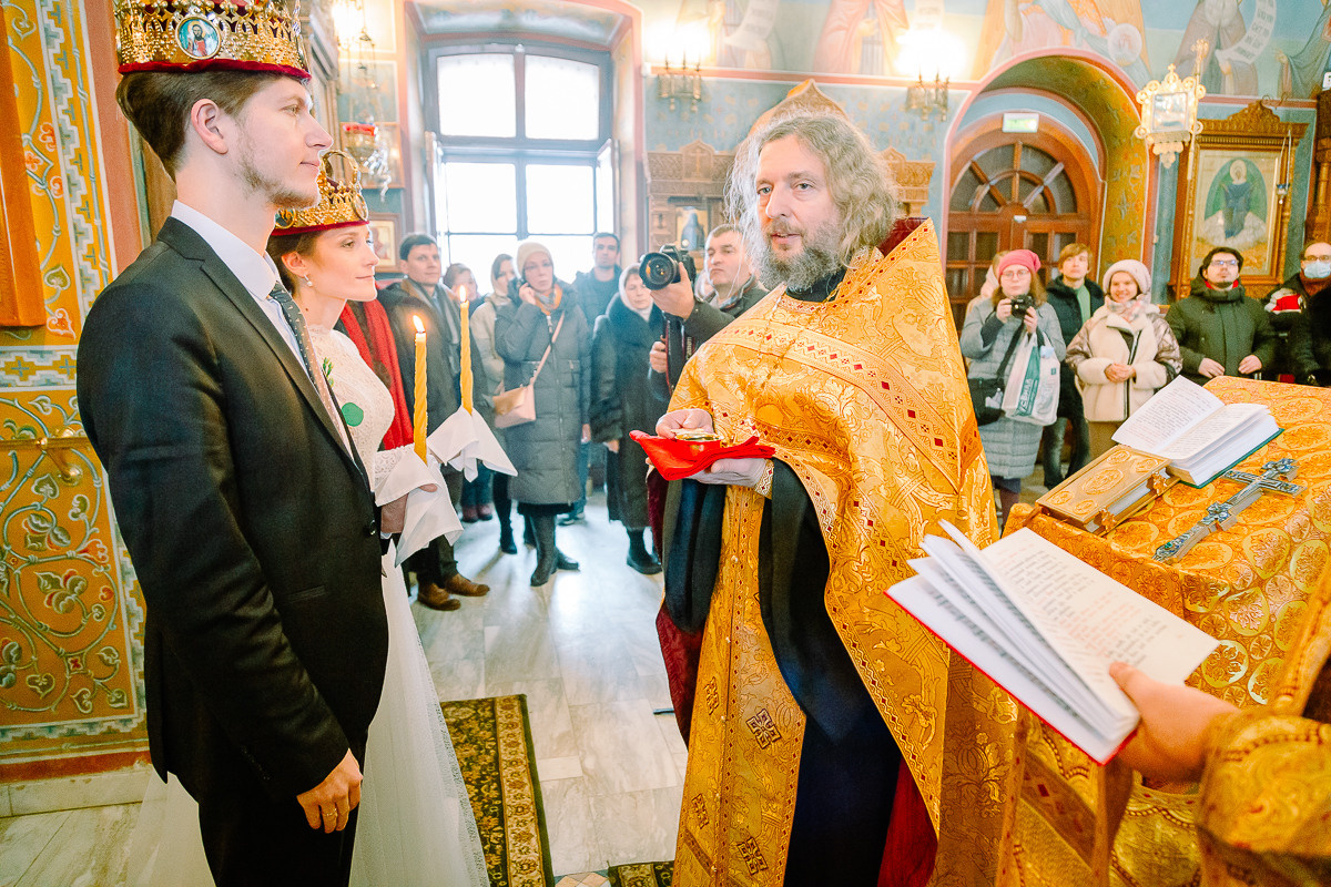 Венчание Кирилла и Анны