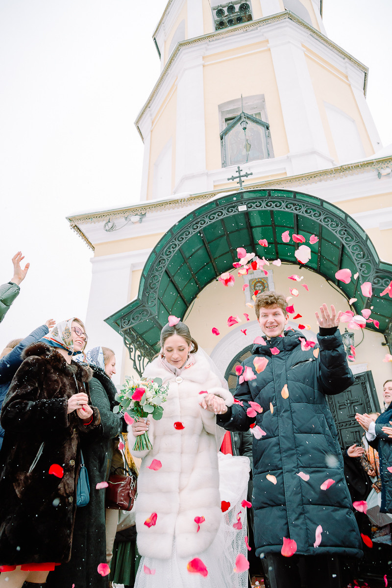 Венчание Кирилла и Анны