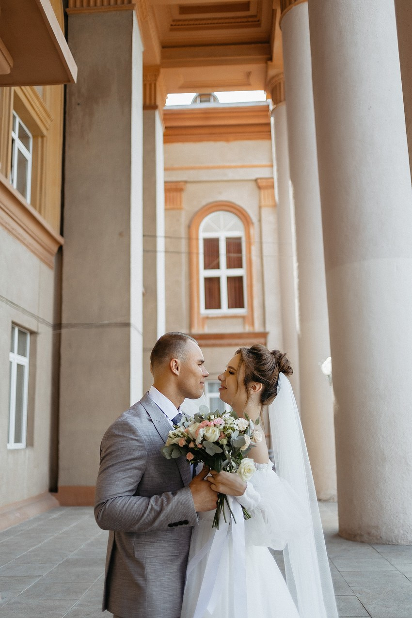 Елизавета и Евгений. Свадебный и семейный фотограф в Челябинске. Аврамец Анна