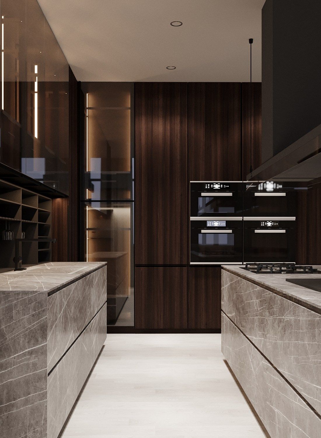 Новосибирск. Милан. Дизайн интерьера. Архитектура. MODELLISTA ARCHITECTS