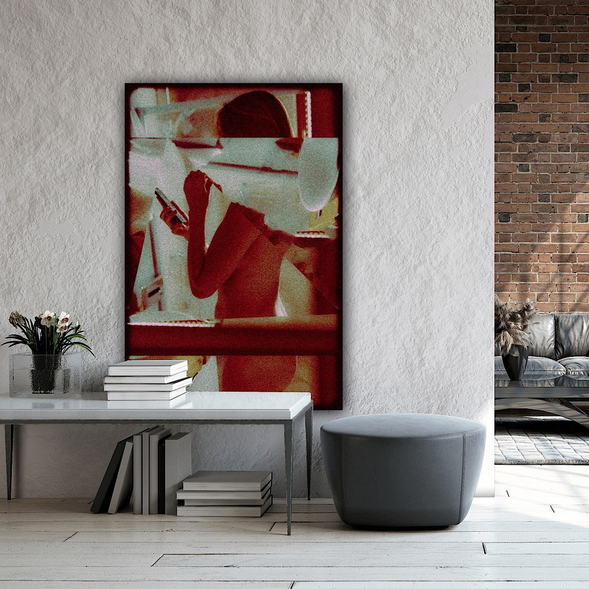 META WOMAN. Визуальный артист Наташа Солнцева