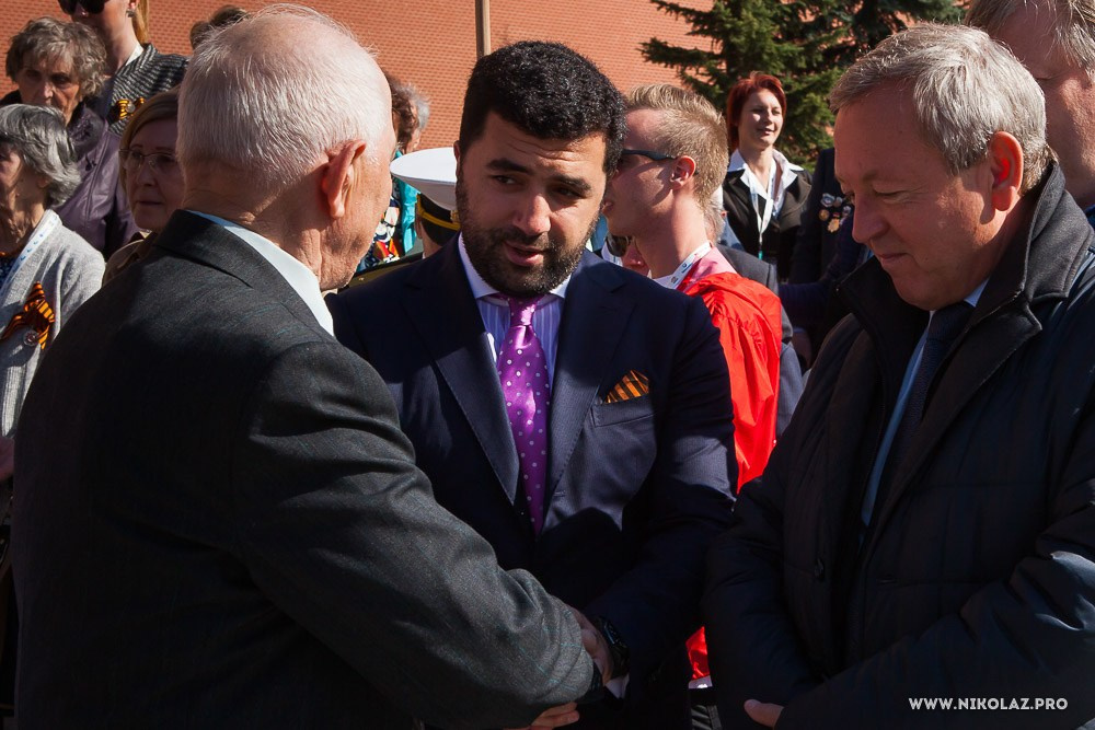 Русгидро (9 мая). Видеооператор/Фотограф Николай Завьялов