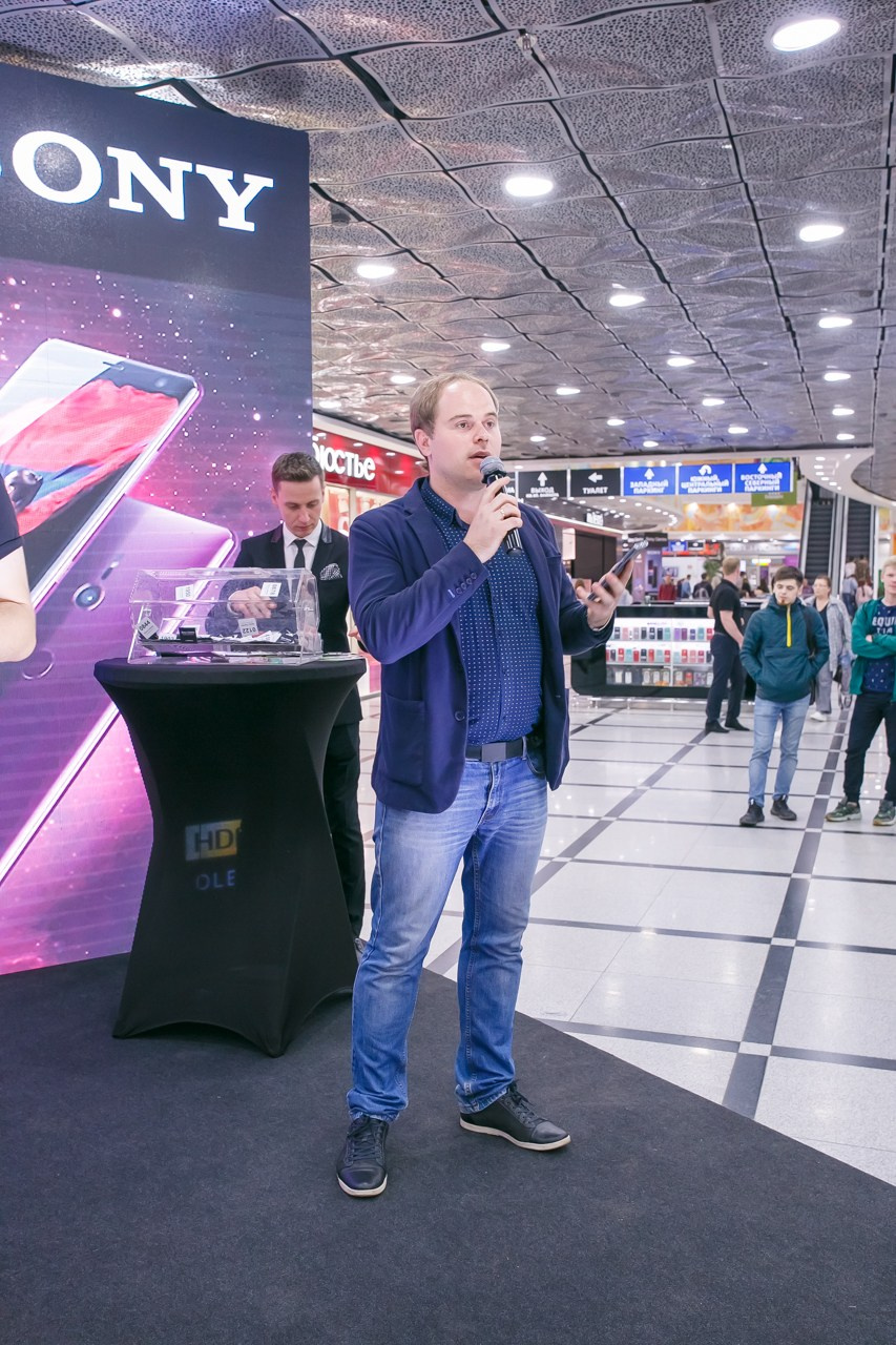 SONY Гринвич. Профессиональный фотограф Дугинов Николай | Екатеринбург