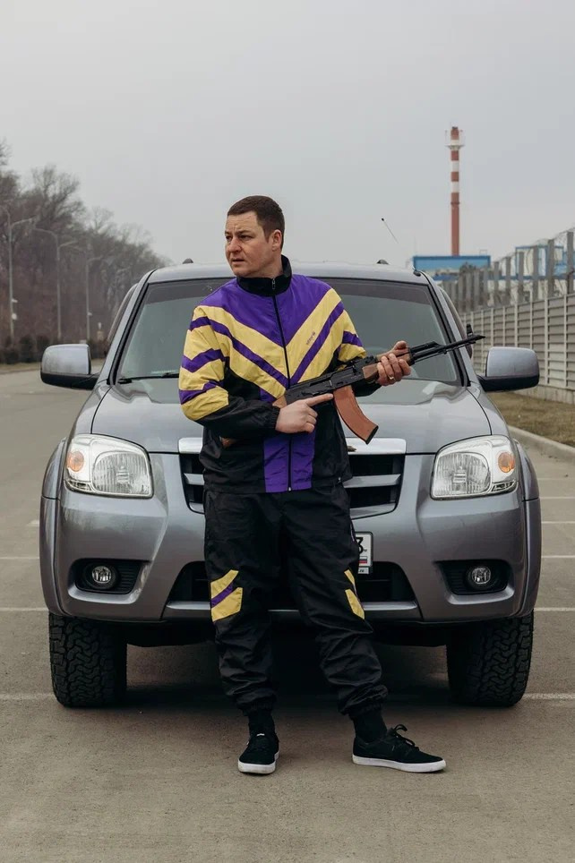 Мужская съёмка