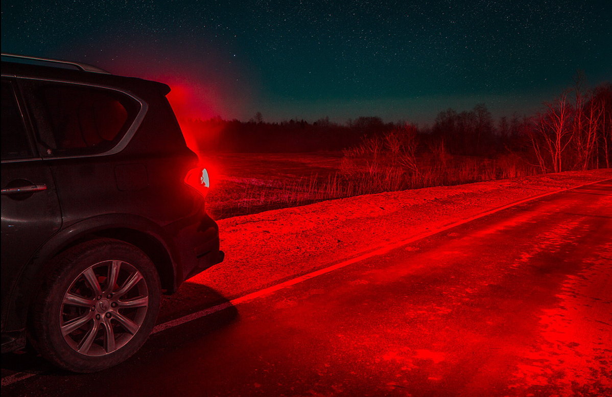 The red acrid space blues. Фотограф Cyberkyrie