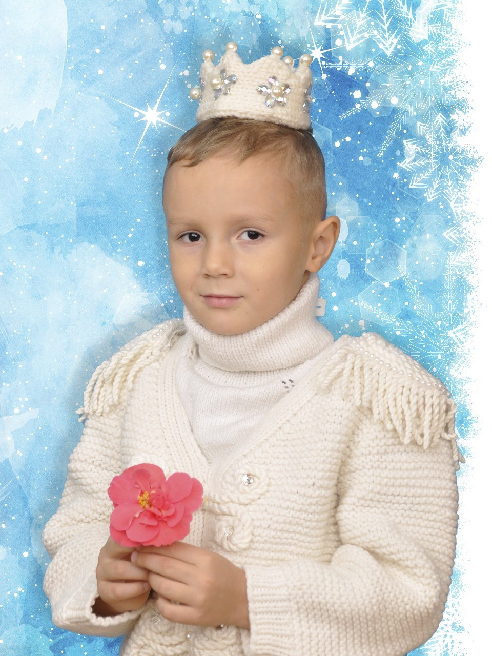 Зимние Узоры. Студия детской фотографии «СОЛНЫШКО»