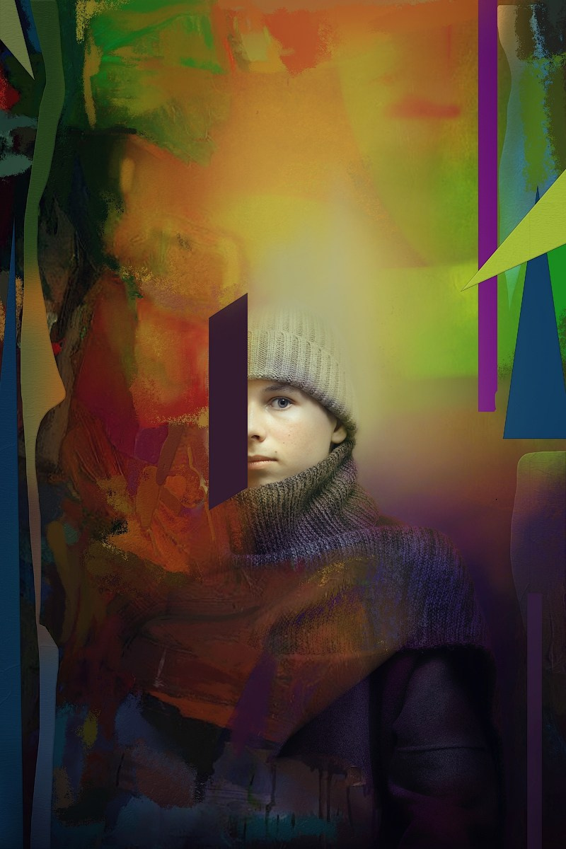 Проект «ГРАНЬ (Border)». Арт-фотограф Виктория Забродина