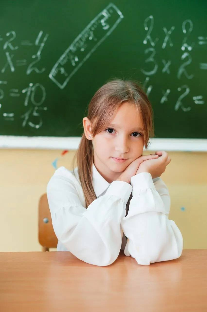 Школа съёмка в классе. Фотограф Алёна Мил