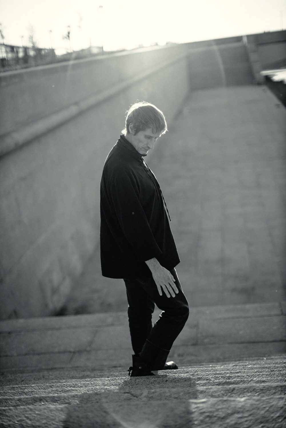 Одиночество. Фотограф Михаил Ряховский