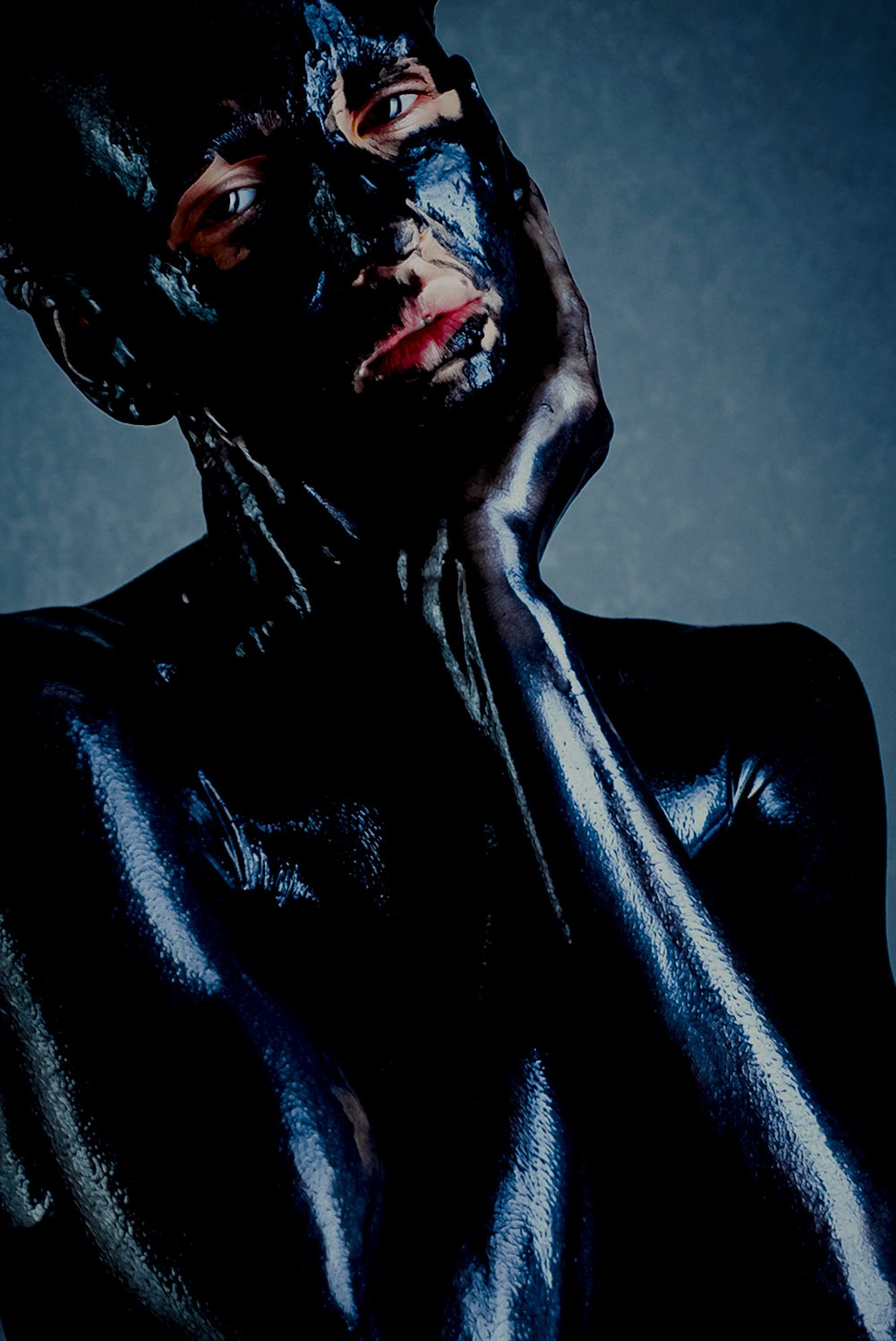 Фото модели Светланы Маликовой 002. Фотосессия в фотостудии. Фотограф в Нижнем Новгороде Вадим Ефремов.