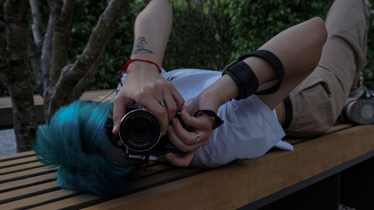 Профессиональный фотограф