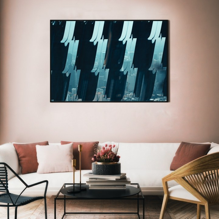 ORIGINAL. International visual artist Elen Reflecta