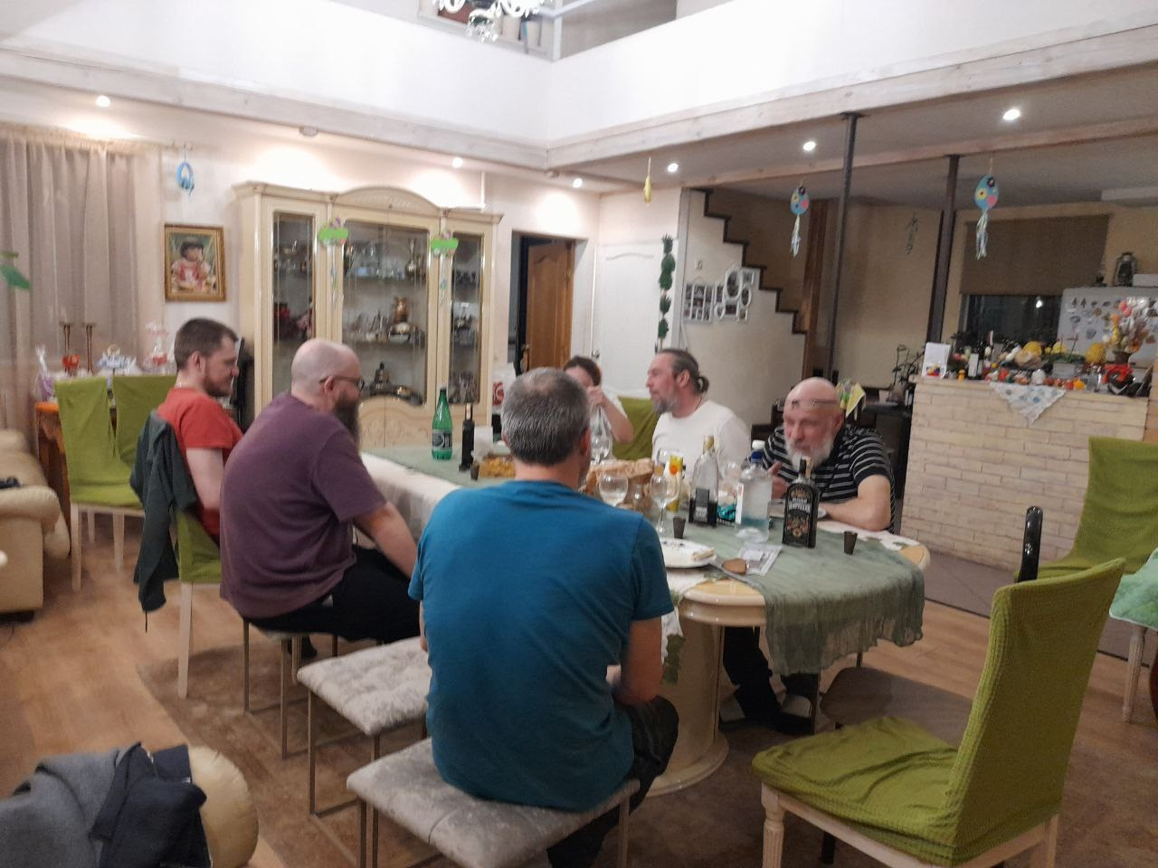 Пасха 2025. Собор Отрасли