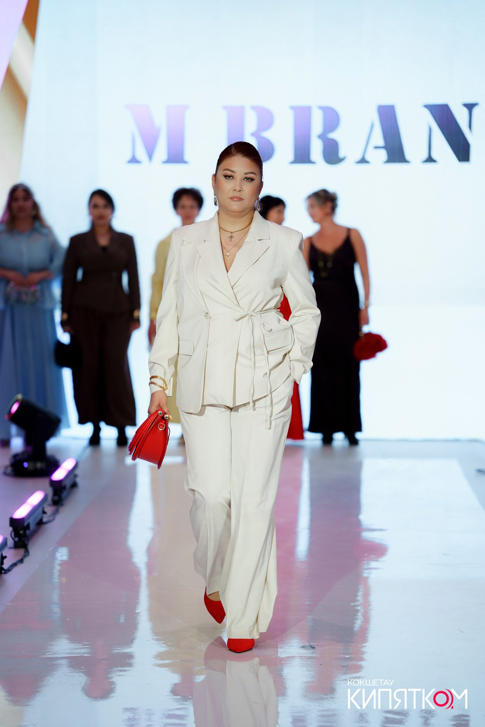 BRAND FASHION SHOW. КИПЯТКОМ КОКШЕТАУ