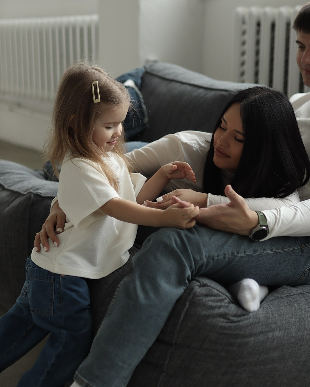 Семья Валентины. Фотограф Ксения Сидоренкова. г. Санкт-Петербург, индивидуальные и Lovestory съёмки