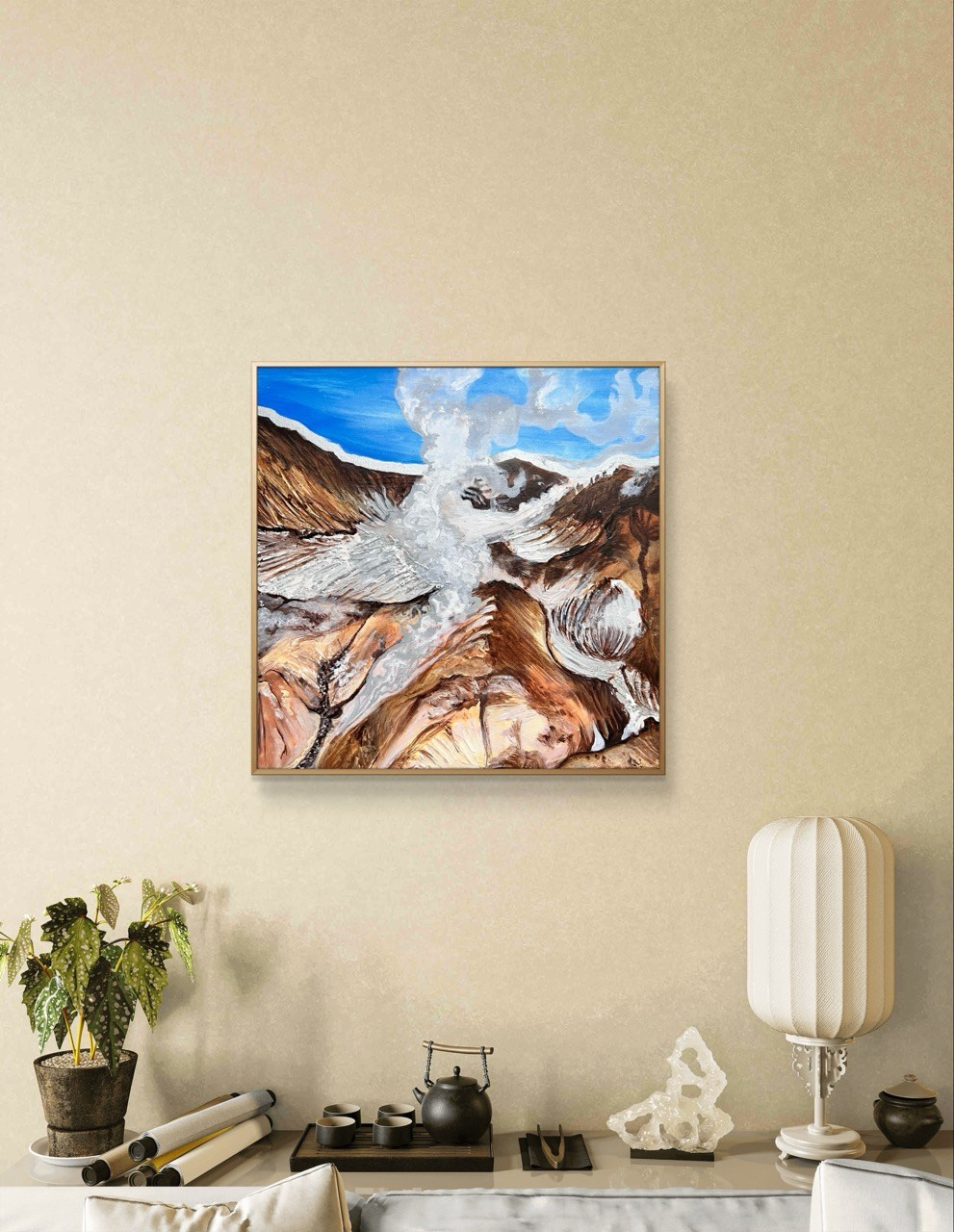 Серия «Места силы». Картины пейзаж