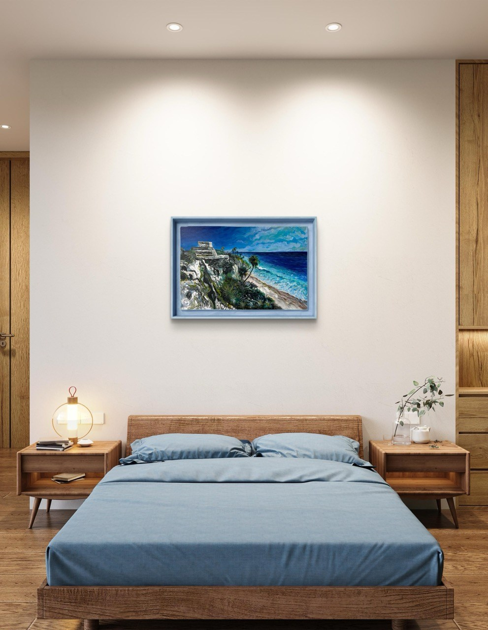 Серия «Места силы». Картины пейзаж