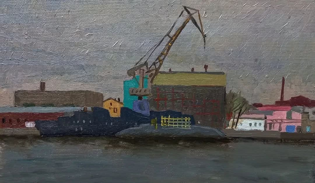 Этюд, Петербург