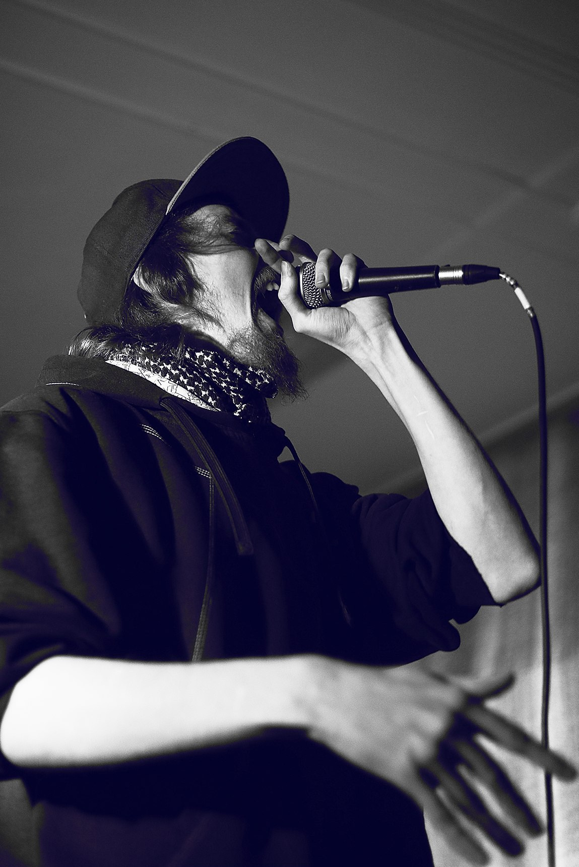 Рэп-баттл Пущино. Фотограф Дарья Комарова