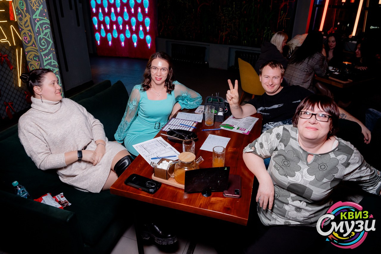 КВИЗ СмузиКвиз в баре Roof. Фотограф в Волгограде и Волжском Александр Горбань