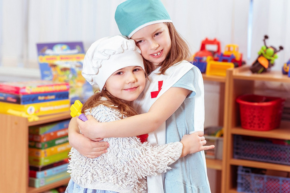 В садике. Выпускные альбомы СПБ. Фотограф в Садик и Школу