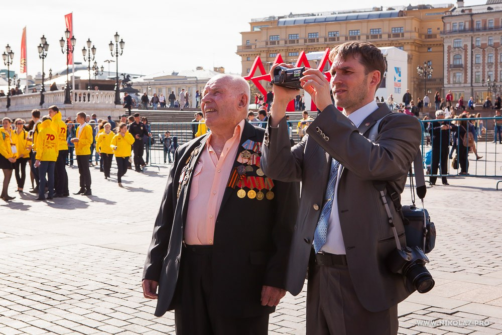 Русгидро (9 мая). Видеооператор/Фотограф Николай Завьялов