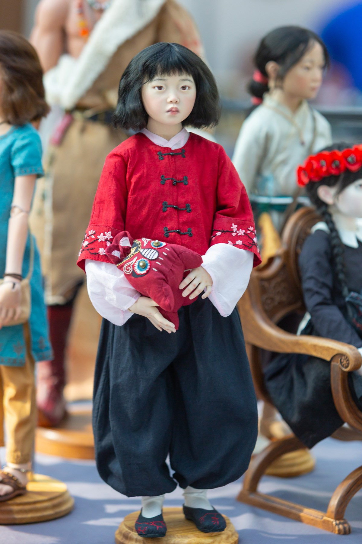 Международная выставка «Искусство куклы 2025», Москва, Гостиный двор, 9–12 октября 2025 г. Портретные фотографы в Москве — Анна и Алексей Бородины