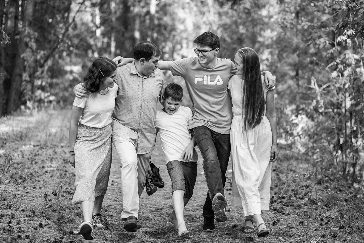 СЕМЬЯ. АЛЕКСАНДР ФОКС