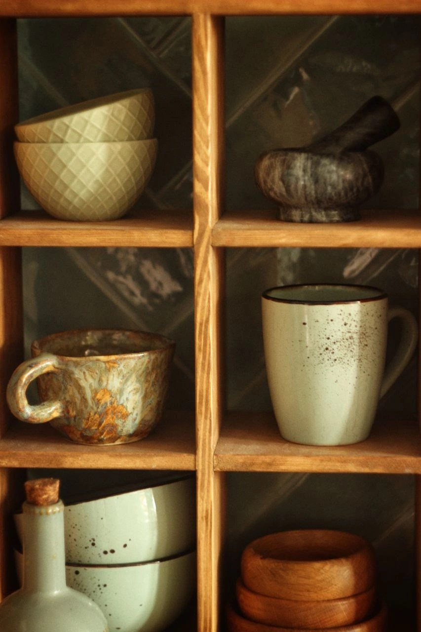 Домик для чашек. Разделочные доски и деревянная мебель на заказ