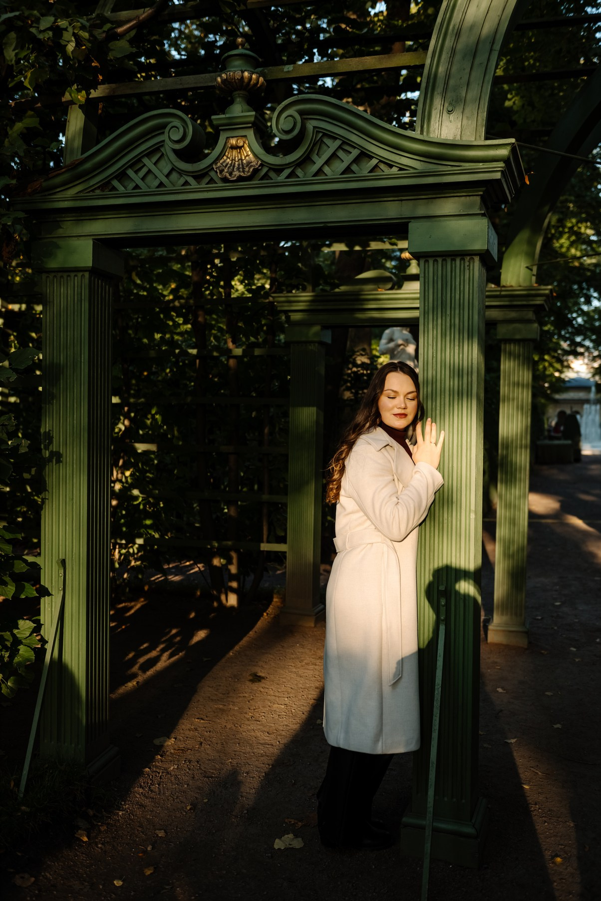 Индивидуальная. Летний сад. Свадебный и сеейный фотограф в Санкт-Петербурге Елена Худякова