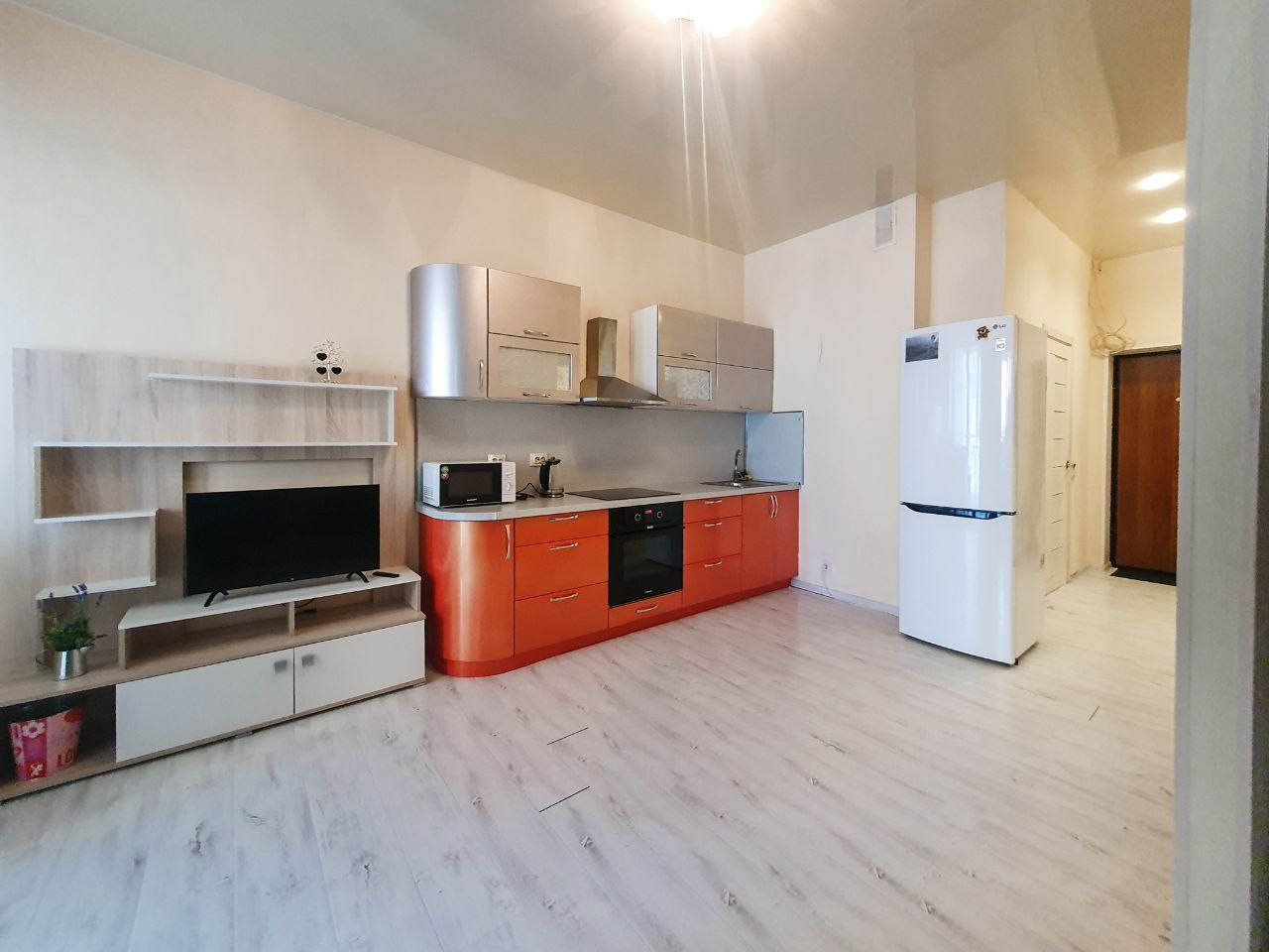 Кухня Приморская 10а. Компания по производству премиальной мебели в городе Владивосток Chezvl