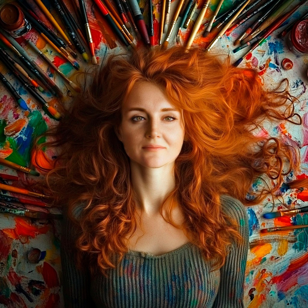 Нейрофотосессия для Ирины. Арт. ФотоХудожник Харитонова Ирина г. Санкт-Петербург