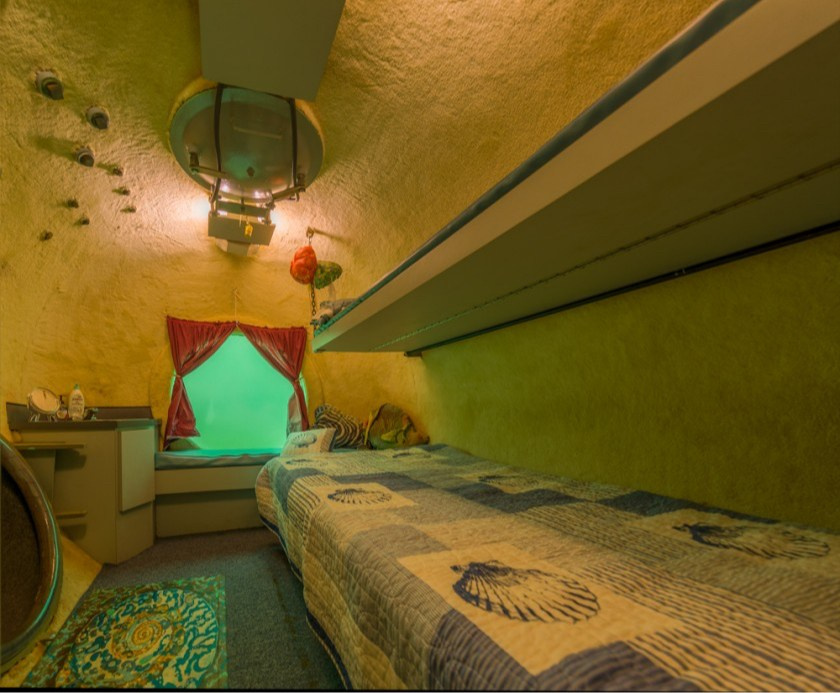 Jules Undersea Lodge, США. Фотограф для маркетплейсов Михаил Бове
