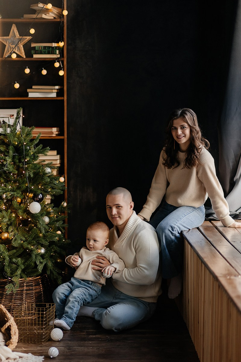 Новый год. Фотограф Подсумкина Ирина