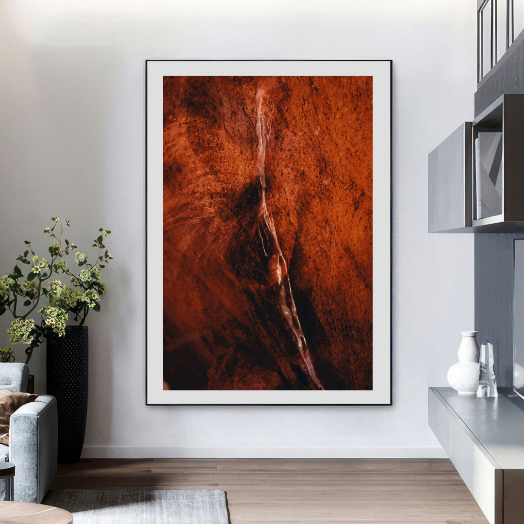 YONI LIKE A PORTAL. Atman Anastasi Art