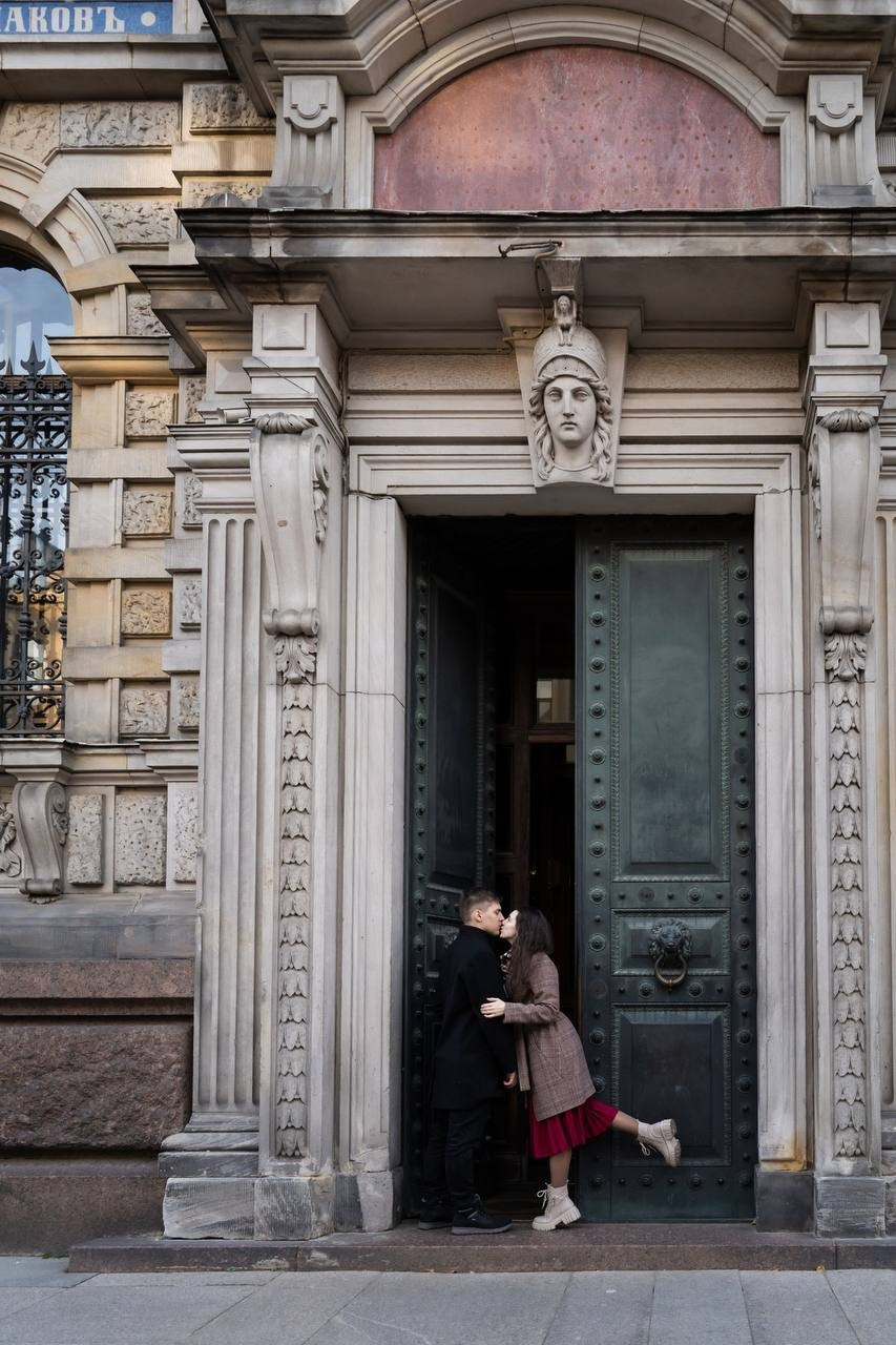 Саша и Маина. Лайфстайл фотограф в Санкт-Петербурге — Наташа Шмидт