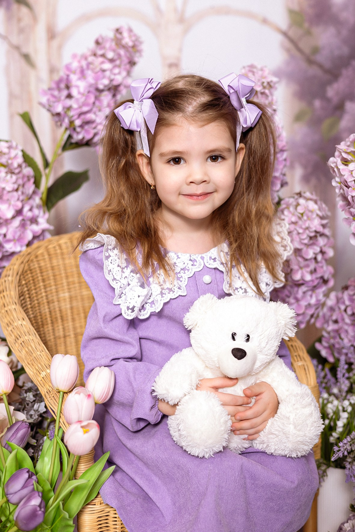 Сирень. Детский фотограф г. Казань — Анастасия Фурман