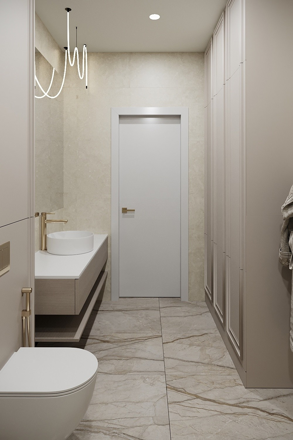 Дом с мансардой 250 м². Студия дизайна