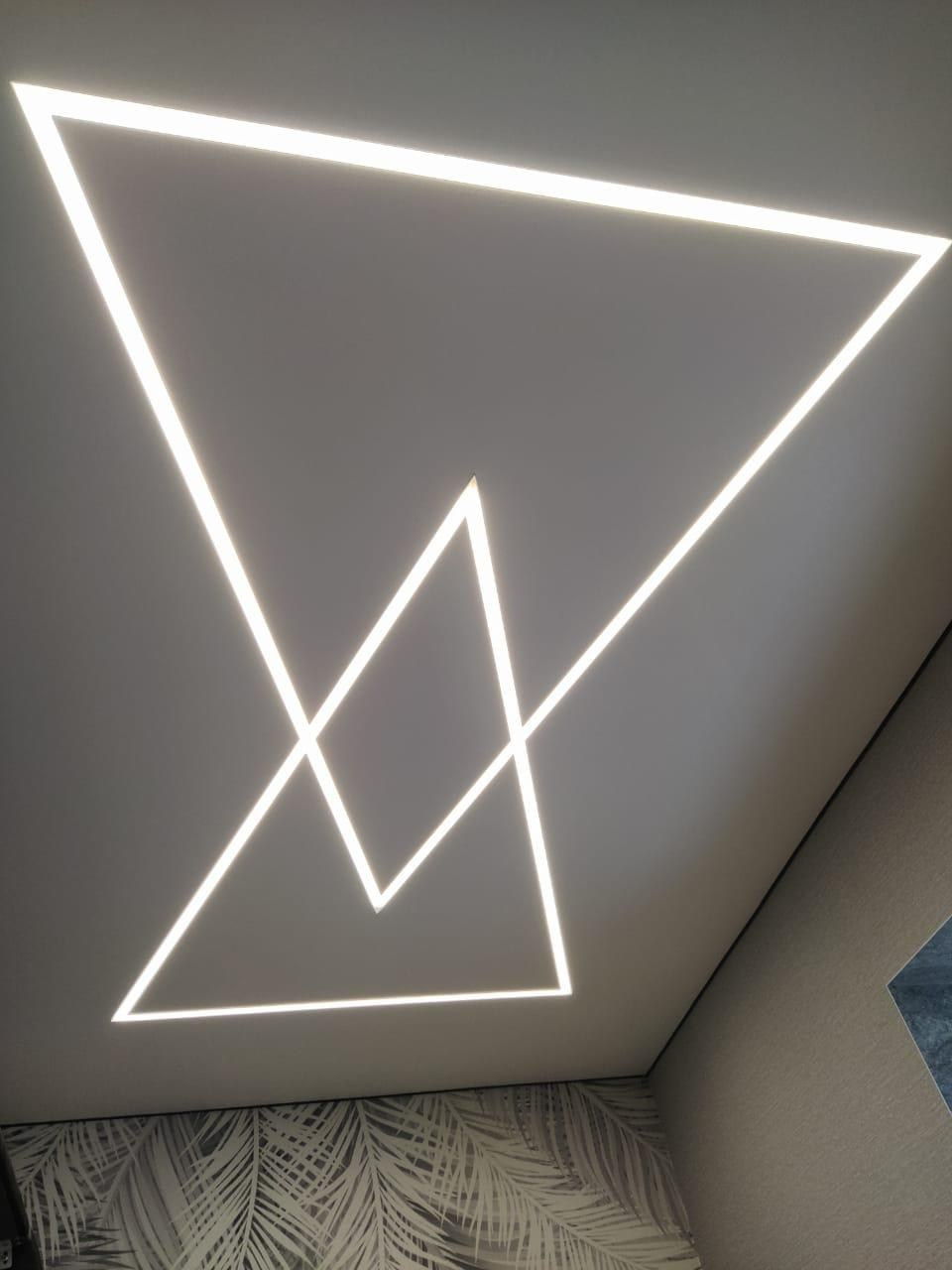 Наши работы. IK-Comfort — Натяжные потолки, двери и окна в Анжеро-Судженске