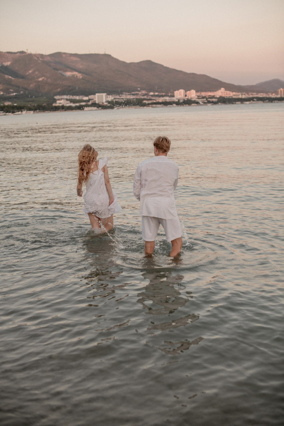 Фотосессия лавстори Дании и Ксения — фотограф Жанна Шестопалова