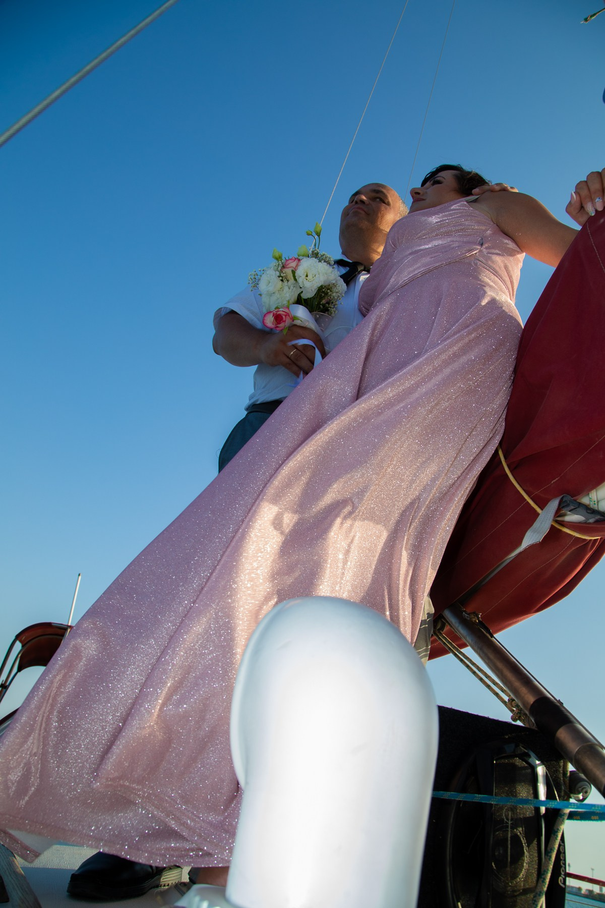 Свадьба на яхте. Фотограф и видеооператор (видеограф) в Евпатории и в Крыму
