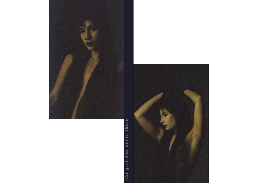 See into the trees — zine. Pictorial dream — fine art fil photography by Yaroslav Pavlov