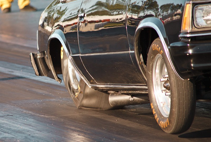 DrugRacing на автомобилях выпущенных до 1975 г. США, Флорида, 2010. Фотограф Василий Буланов