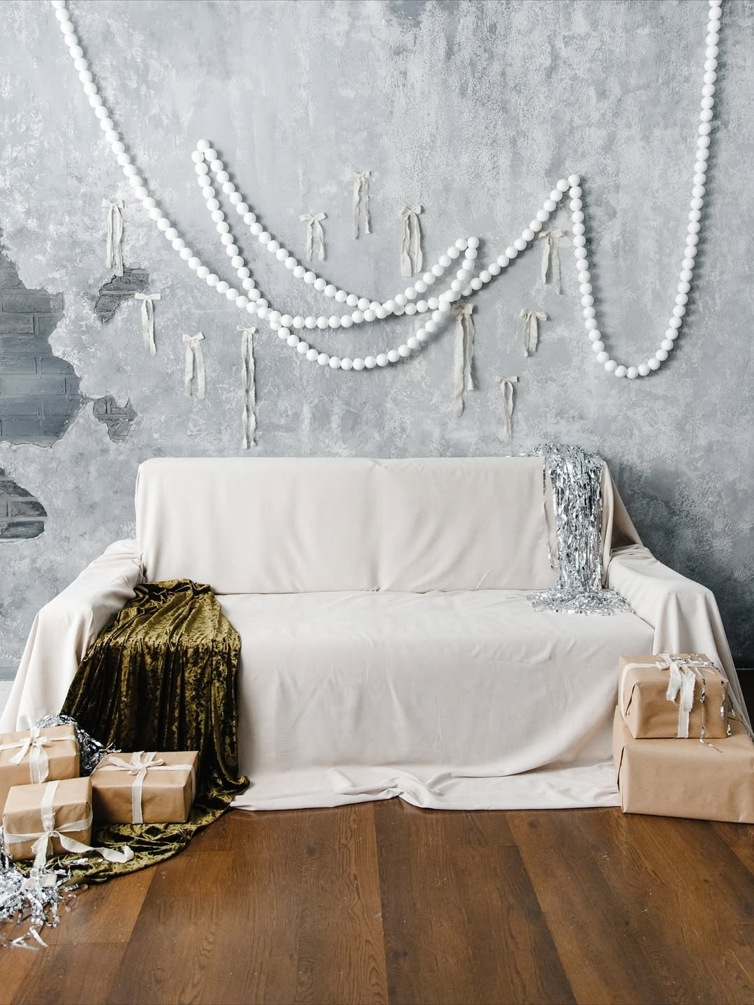 Новогодние локации. Интерьерная фотостудия в г. Барнаул