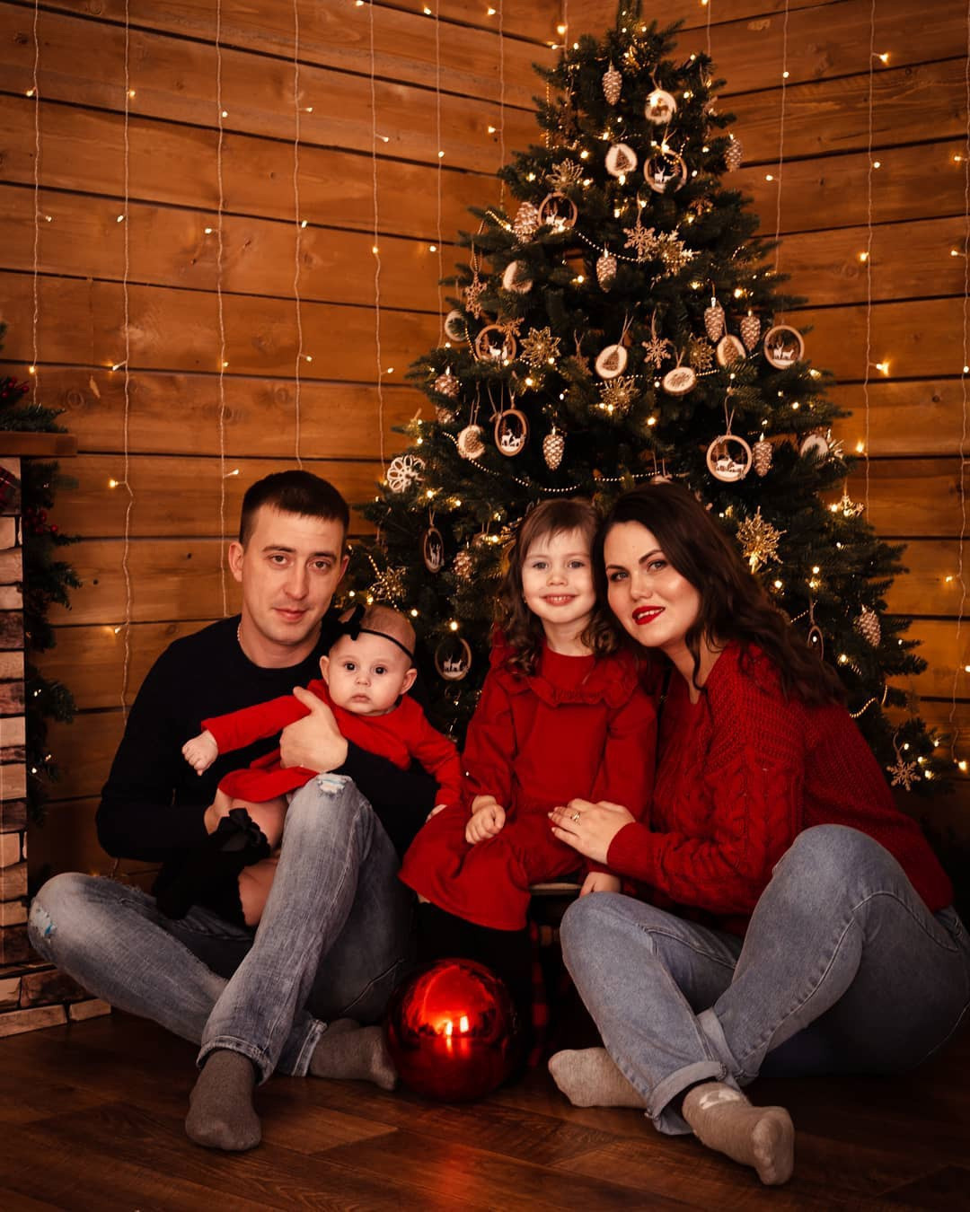 Семейные новогодние фотосъемки. Фотограф/Контент-фотограф в Гусь-Хрустальном Валентина Ванюхина