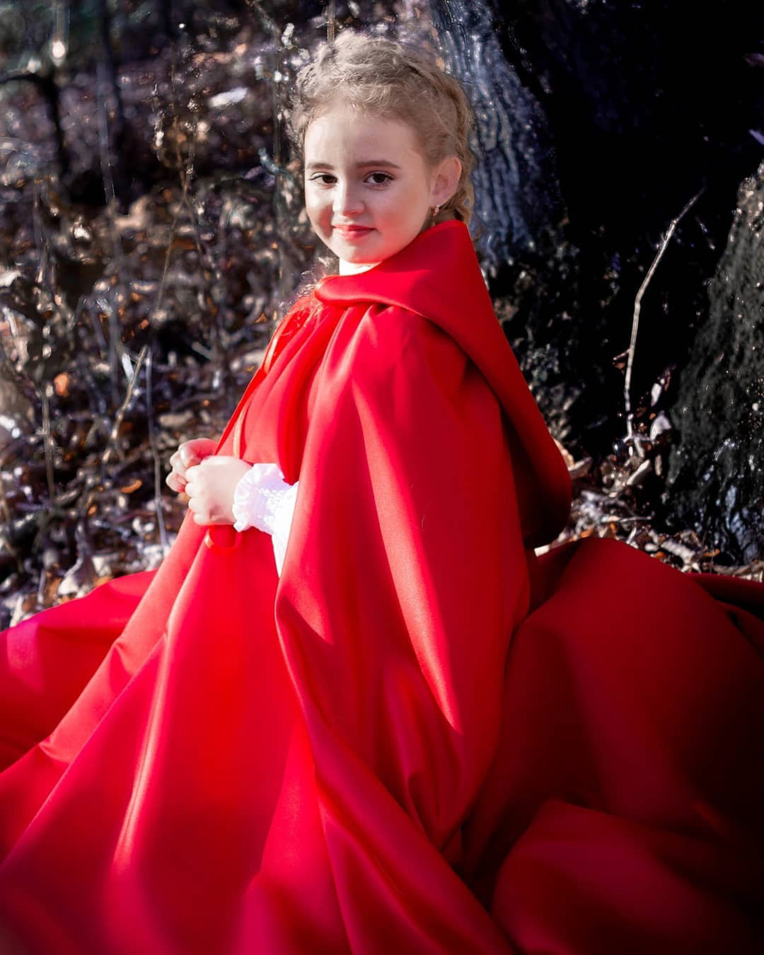 Красная шапочка. Фотограф/Контент-фотограф в Гусь-Хрустальном Валентина Ванюхина