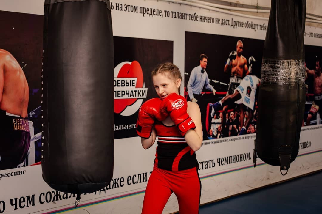 Бокс. Фотограф/Контент-фотограф в Гусь-Хрустальном Валентина Ванюхина