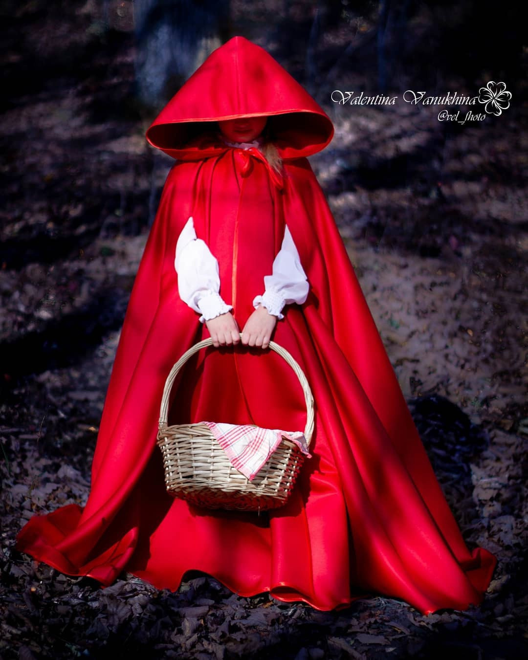 Красная шапочка. Фотограф/Контент-фотограф в Гусь-Хрустальном Валентина Ванюхина